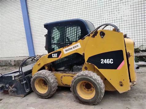 cat skid steer 246c weight|caterpillar 246 skid steer specs.